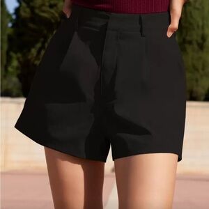 🎉 5/$20 Classic Black Women's Shorts